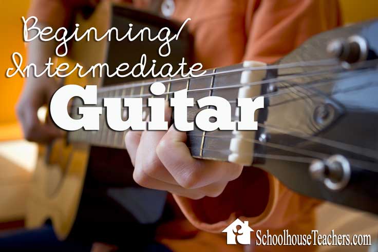 Beginning Guitar Intermediate Guitar Lessons on Schoolhouse Teachers