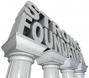 Strong foundation