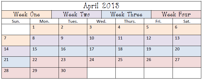 New Content April