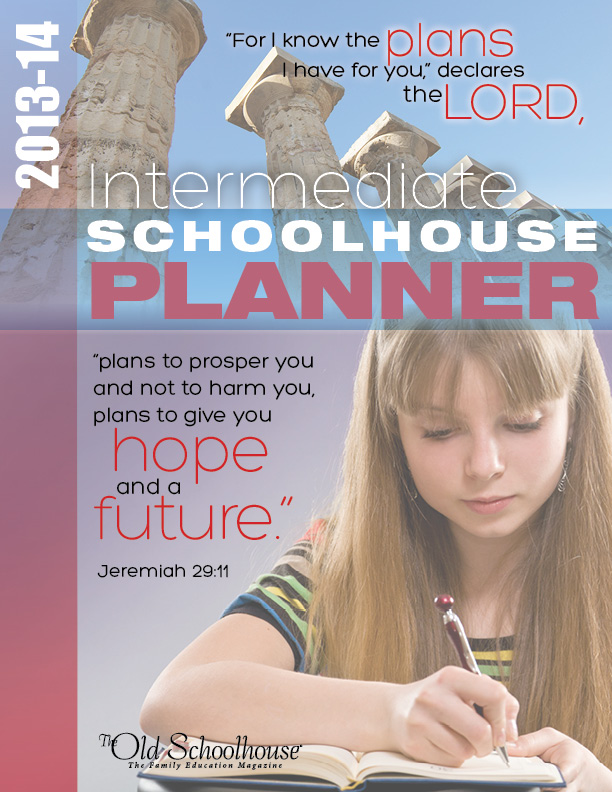 Schoolhouse Teachers Intermediate Student Planner