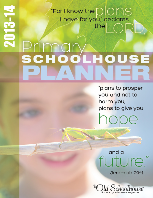Schoolhouse Teachers Primary Student Planner