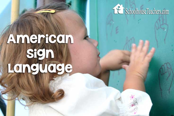 American Sign Language on Schoolhouse Teachers