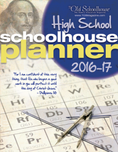2016-2017 High School Planner