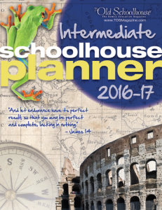 2016-2017 Intermediate Planner