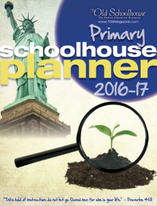 2016-2017 Primary Planner