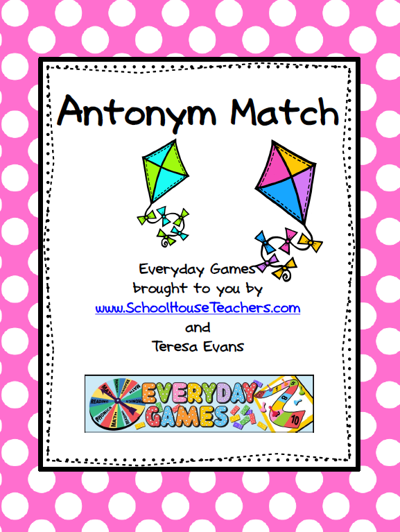 Antonym Match