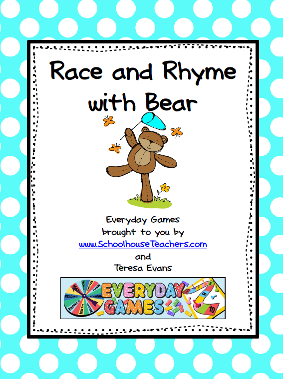 Race and Rhyme with Bear