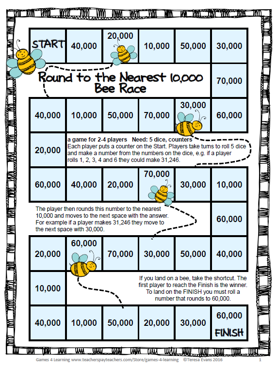 Round to the Nearest 10,000 - SchoolhouseTeachers.com