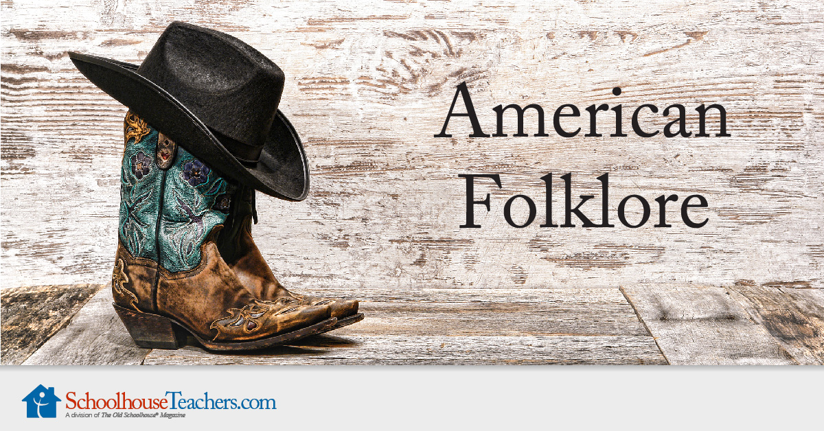 American Folklore Schoolhouse Teachers