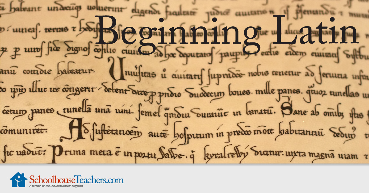 Beginning Latin