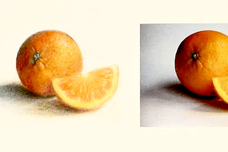 Drawing with Realism: Orange Part 2 - SchoolhouseTeachers.com