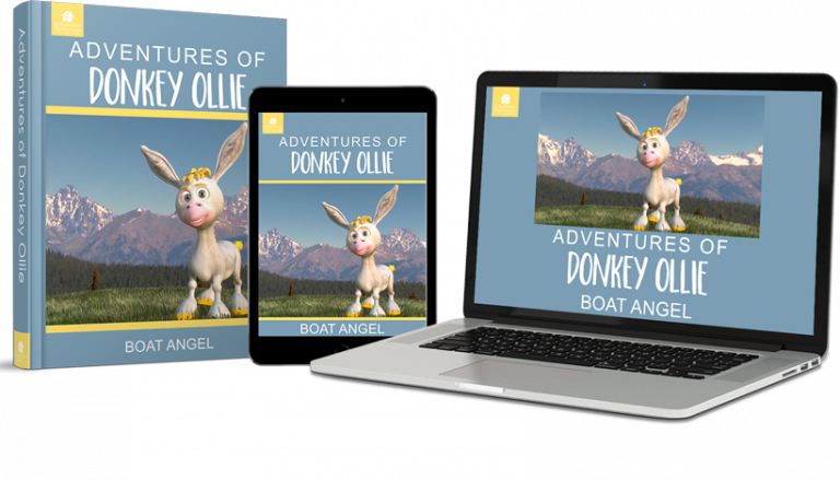 Donkey Ollie and the Ten Commandments for Kids Homeschool Bible