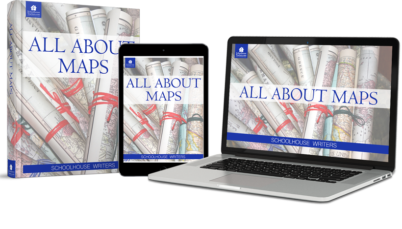 All About Maps Homeschool Geography