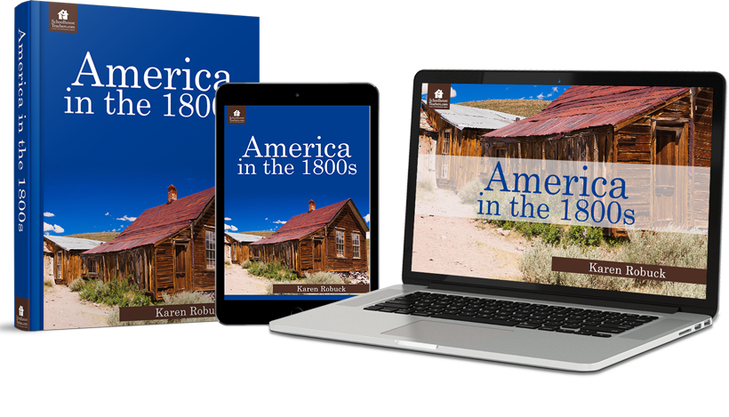 america in the 1800s homeschool history