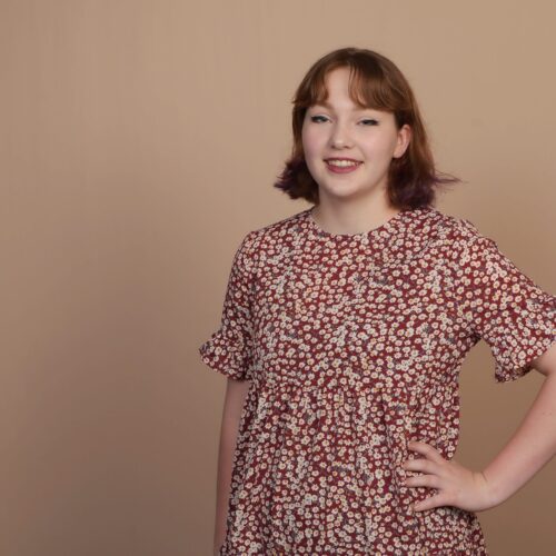 Annie senior pic full body - Carle Brocksmith Annie senior pic full body - Carle Brocksmith