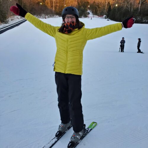 Audrey ski - Sheila Chairvolotti Audrey ski - Sheila Chairvolotti