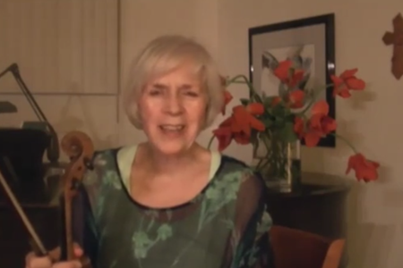 Beginning Violin Lesson 13