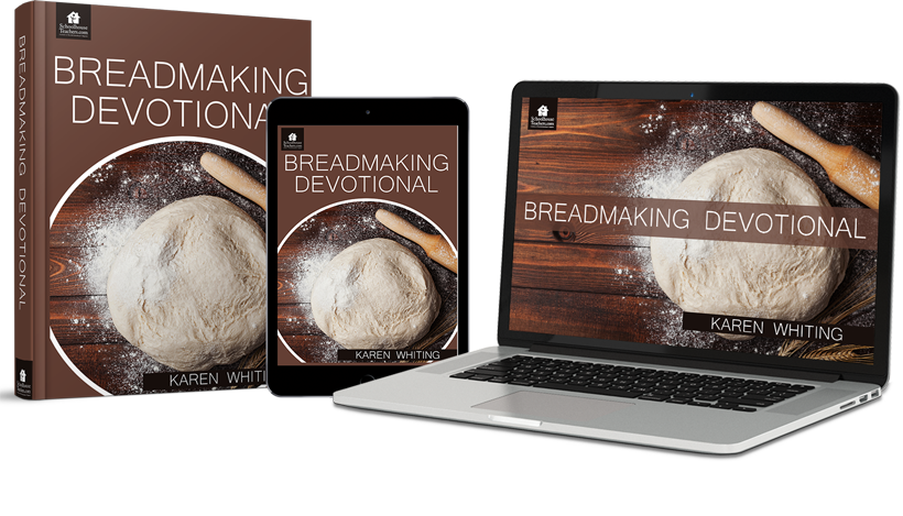 homeschool breadmaking