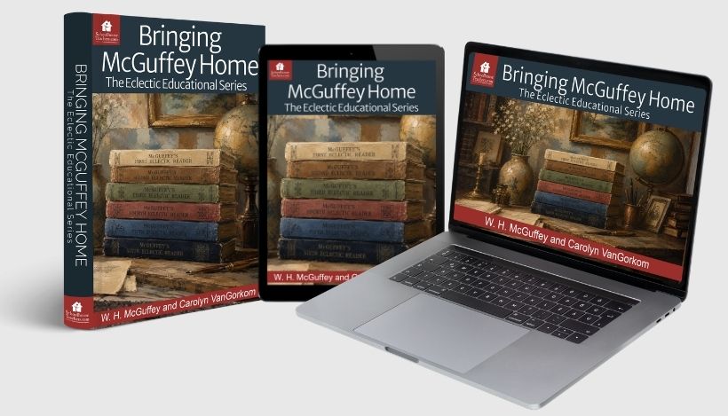 Traditional reading curriculum featuring the complete McGuffey Readers.