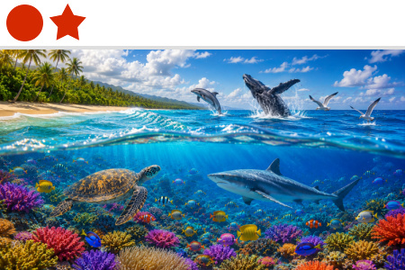 Components graphic - 450x300 Beneath the Waves Marine Biology