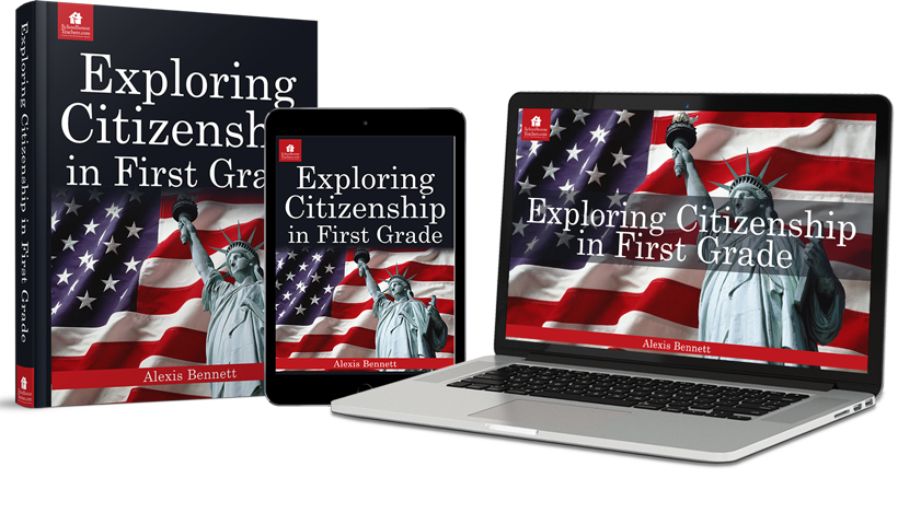 Exploring Citizenship in First Grade Homeschool Social Studies