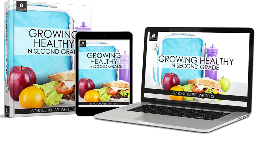 Growing Healthy in Second Grade Homeschool Health and Fitness