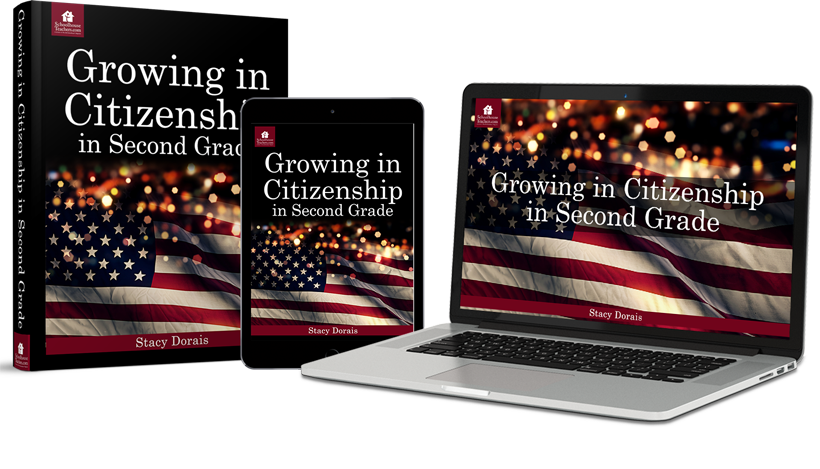 Growing in Citizenship in Second Grade Homeschool Social Studies