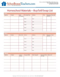 Help Charts - Curriculum Planning Sheets Image 3-24-26