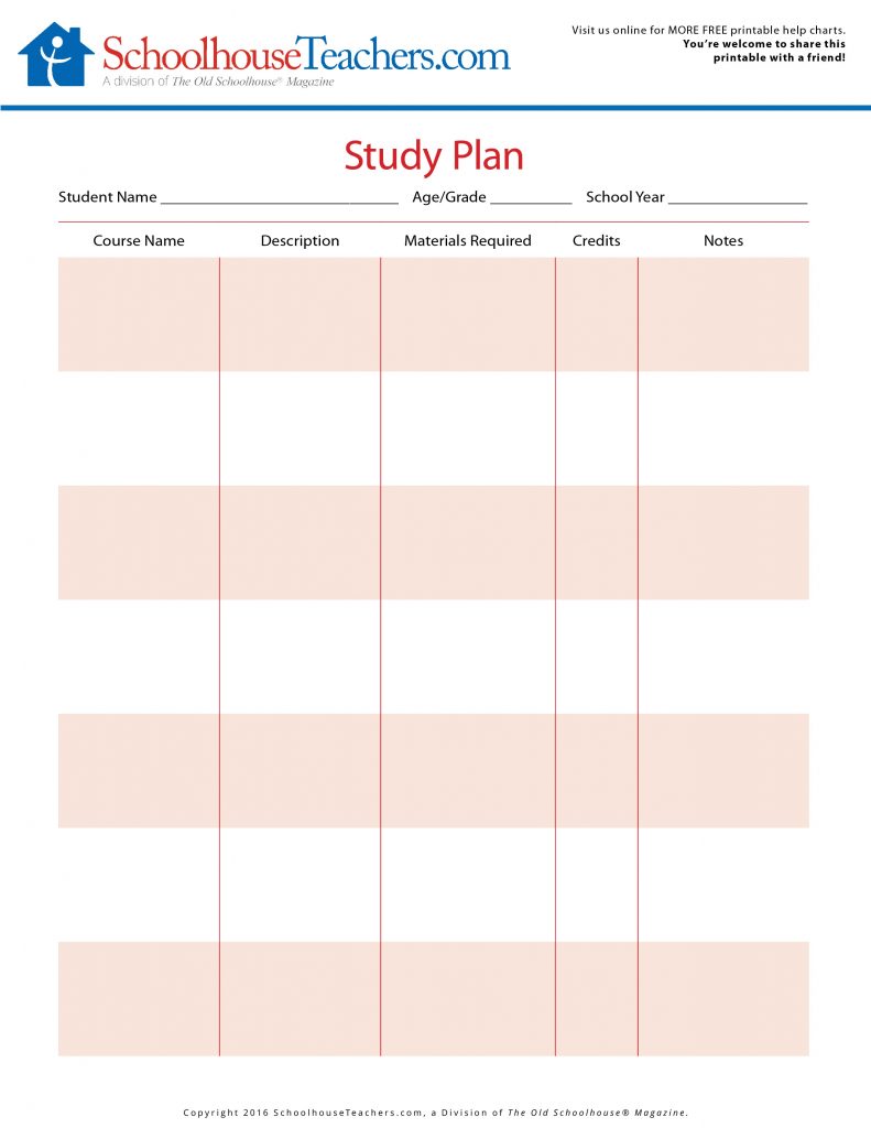 Is your student unsure of what they want to do after graduation?  Try one of our free printable planning sheets to help them focus on their goals and conquer their obstacles.  Here they can journal future plans, courses to take, materials and resources needed to get from point A to point 