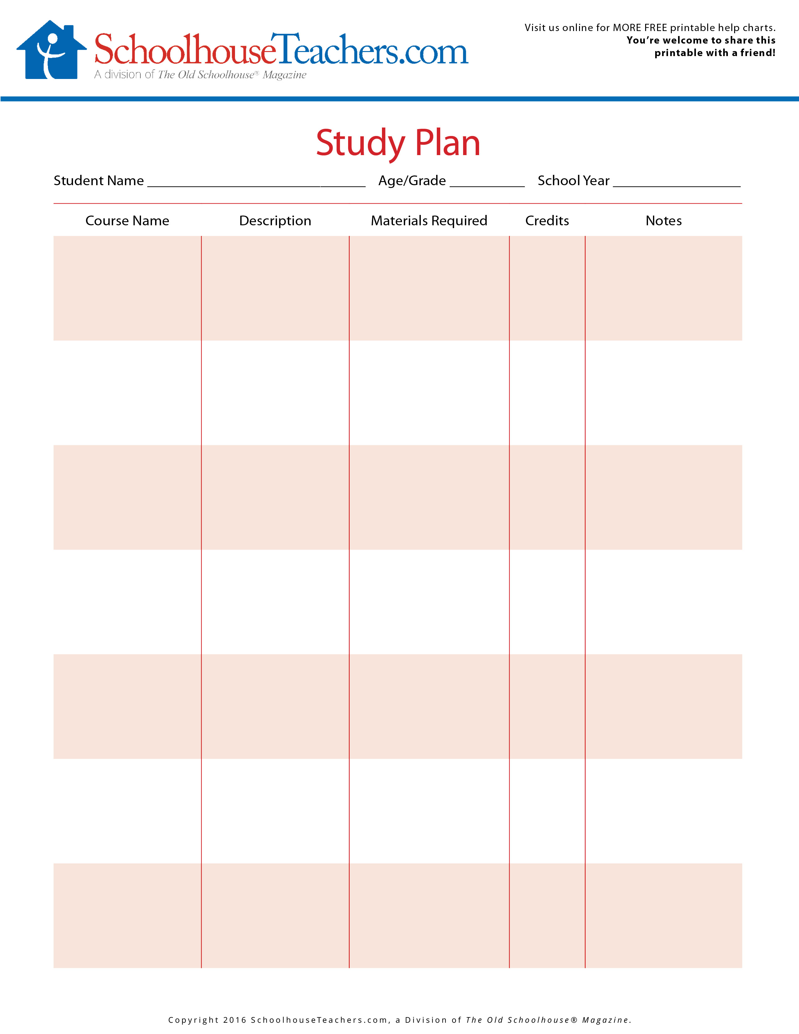 Future Planning Worksheet