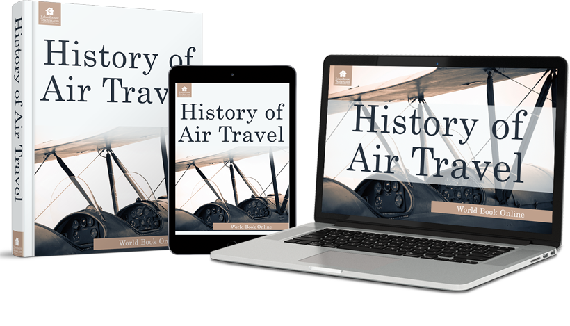 Homeschool History History of Air Travel