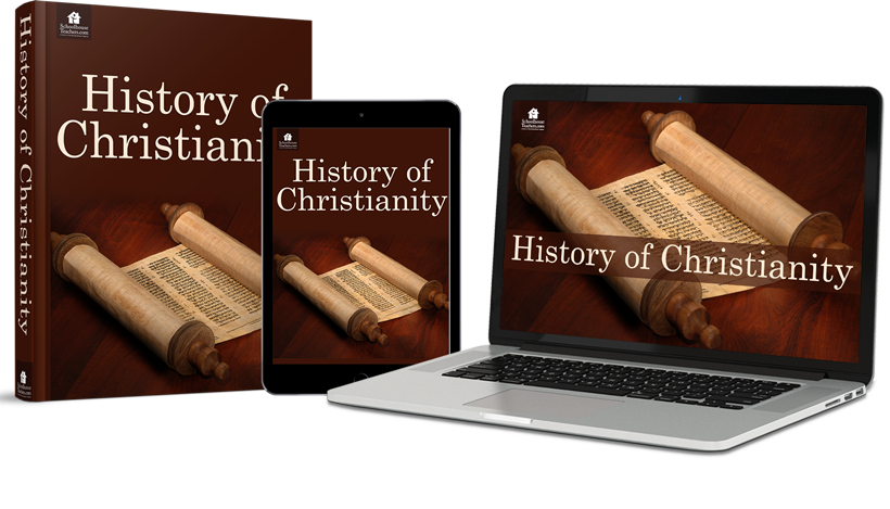 history of christianity
