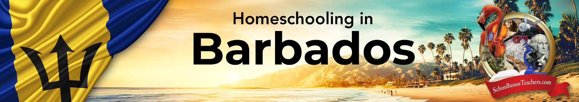 Homeschooling in Barbados Homeschooling in Barbados – Christian curriculum and support from SchoolhouseTeachers.com