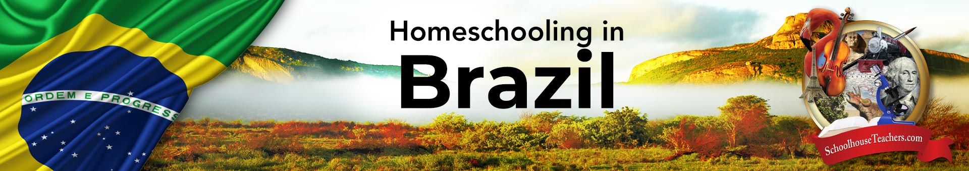 Homeschooling in Brazil Homeschooling in Brazil – Christian curriculum and support for families