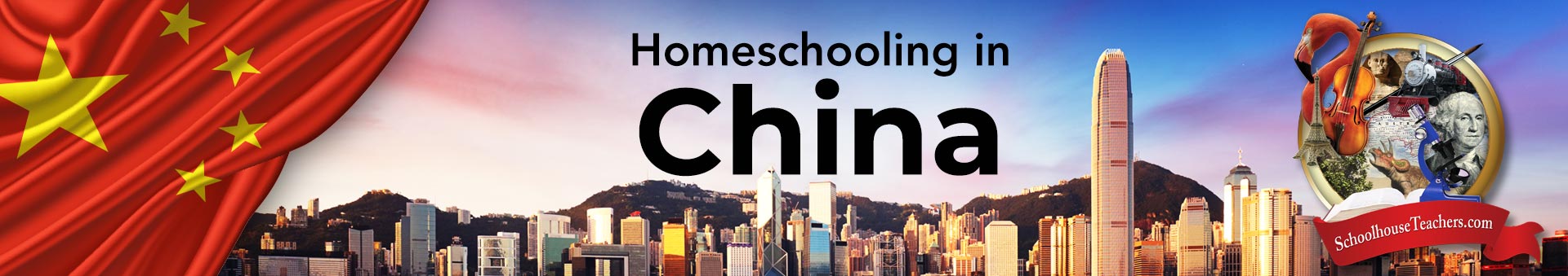 Homeschooling in China Homeschooling in China – Christian curriculum support from SchoolhouseTeachers.com