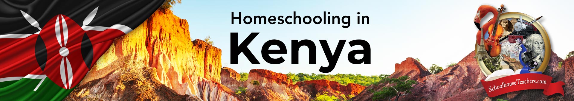 Homeschooling in Kenya Homeschooling in Kenya – Christian curriculum and support from SchoolhouseTeachers.com