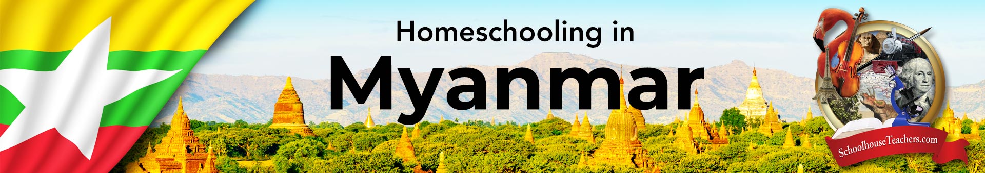 Homeschooling in Myanmar – Christian curriculum and support for families
