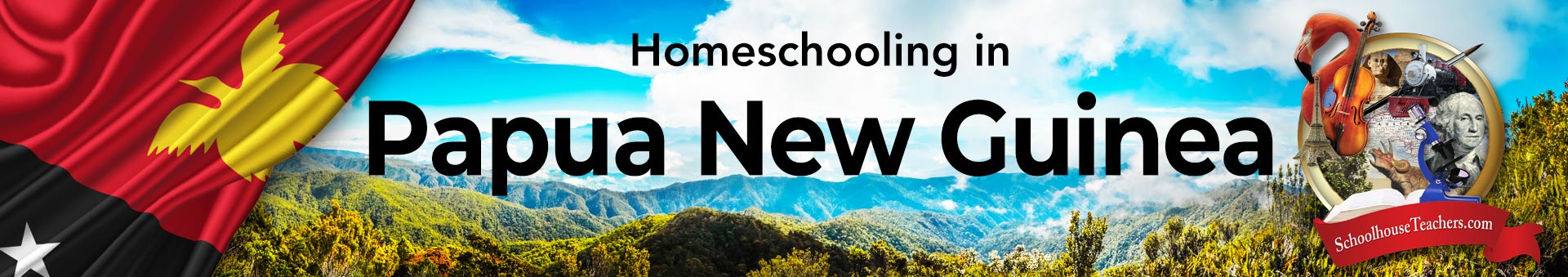 Homeschooling in Papua New Guinea Homeschooling in Papua New Guinea – Christian curriculum and support for families
