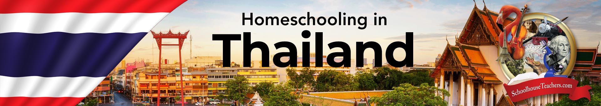 Homeschooling in Thailand – Christian curriculum and homeschool support for families