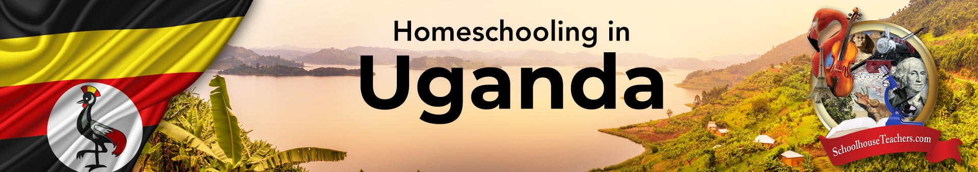 Homeschooling in Uganda Homeschooling in Uganda – Christian curriculum and support from SchoolhouseTeachers.com