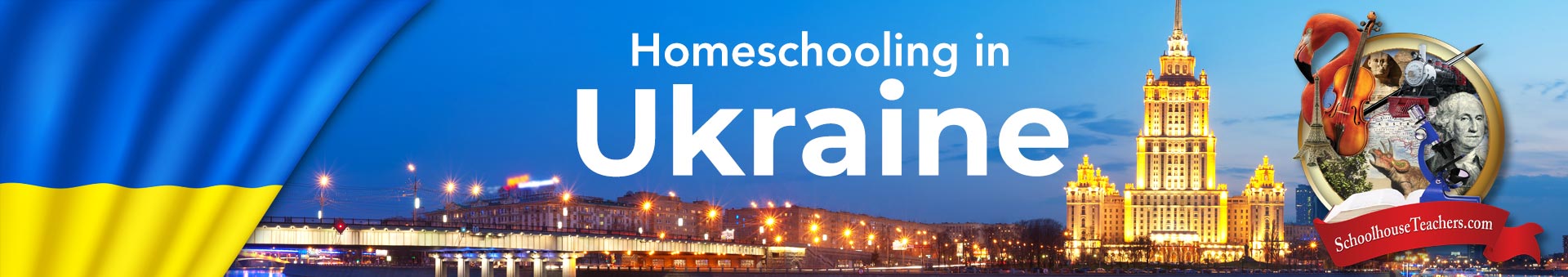 Homeschooling in Ukraine – Christian curriculum and homeschool support for families