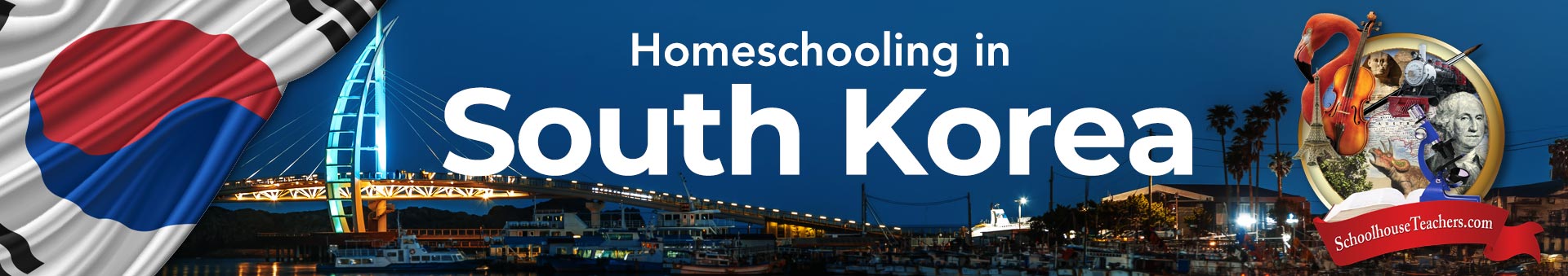 Homeschooling in South Korea – Christian homeschool curriculum and support for families