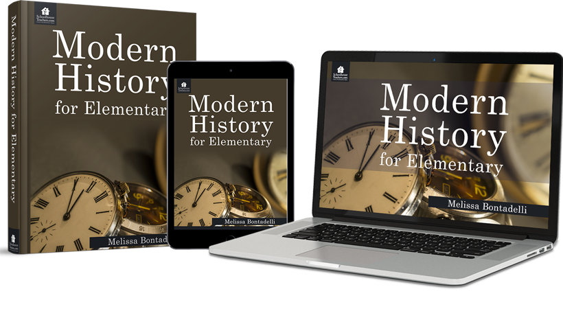 Homeschool History Modern History for Elementary