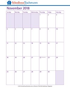 Help Charts - SchoolhouseTeachers.com