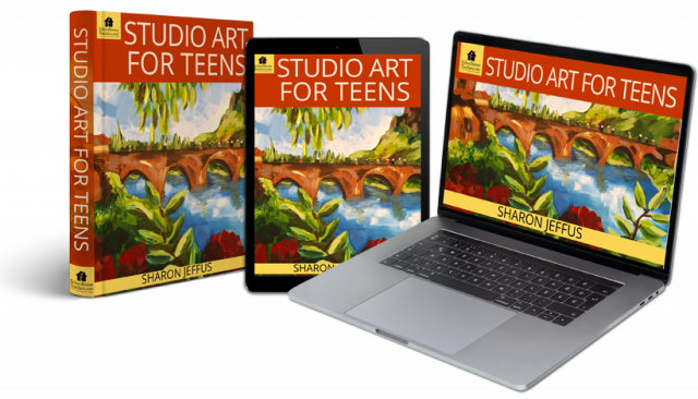 Studio Art for Teens - Online Art Classes for High School Students