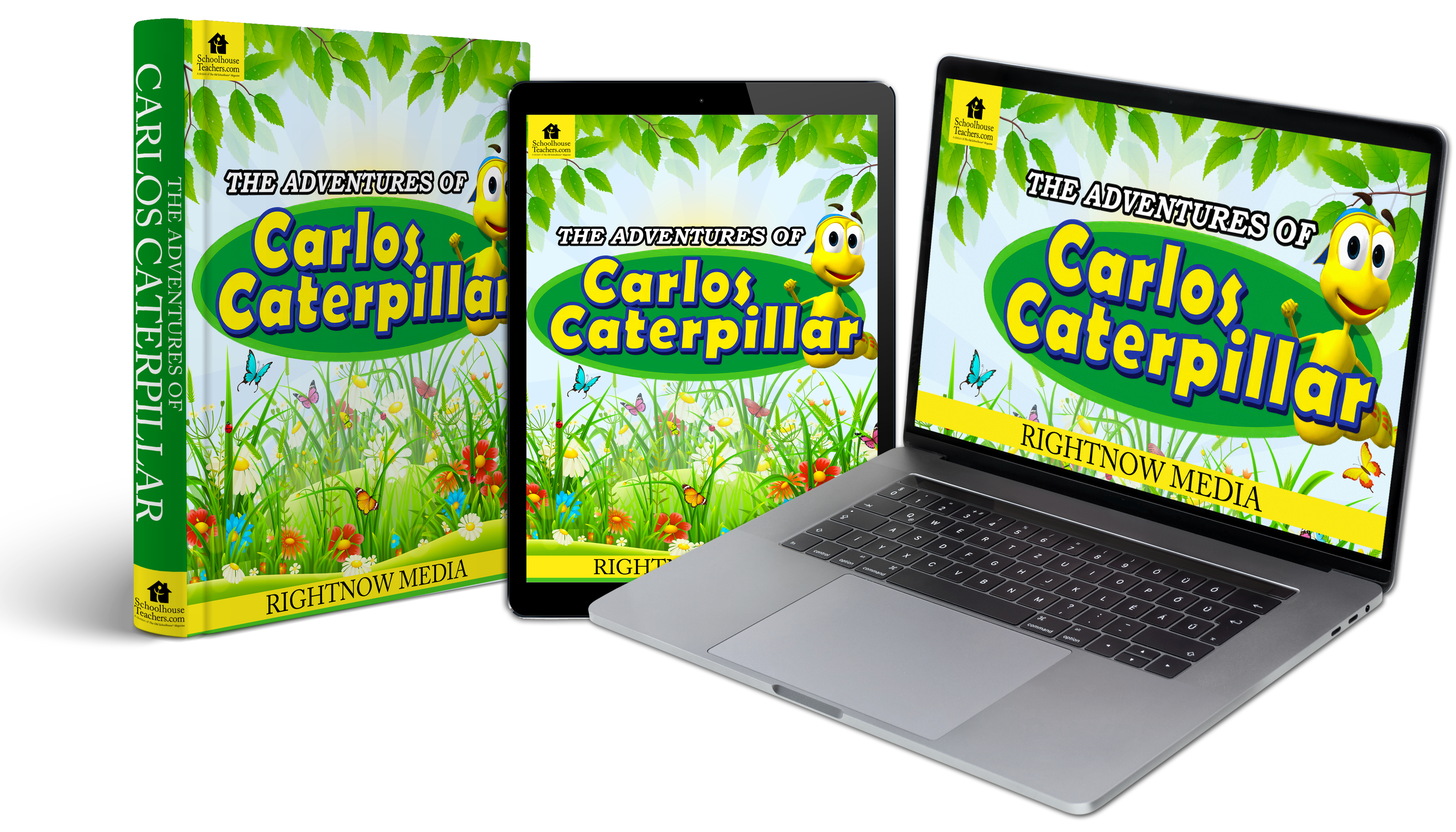 Adventures of Carlos Caterpillar Homeschool Bible Course