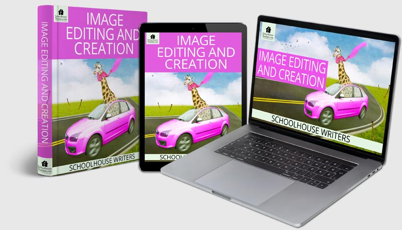 teaching kids image editing