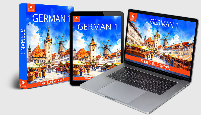 Beginning German curriculum for homeschoolers | course image