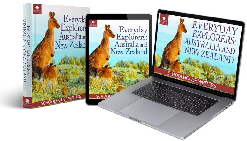 Everyday Explorers Australia and New Zealand Homeschool Geography
