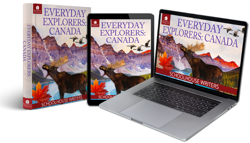 Everyday Explorers Canada Homeschool Geography